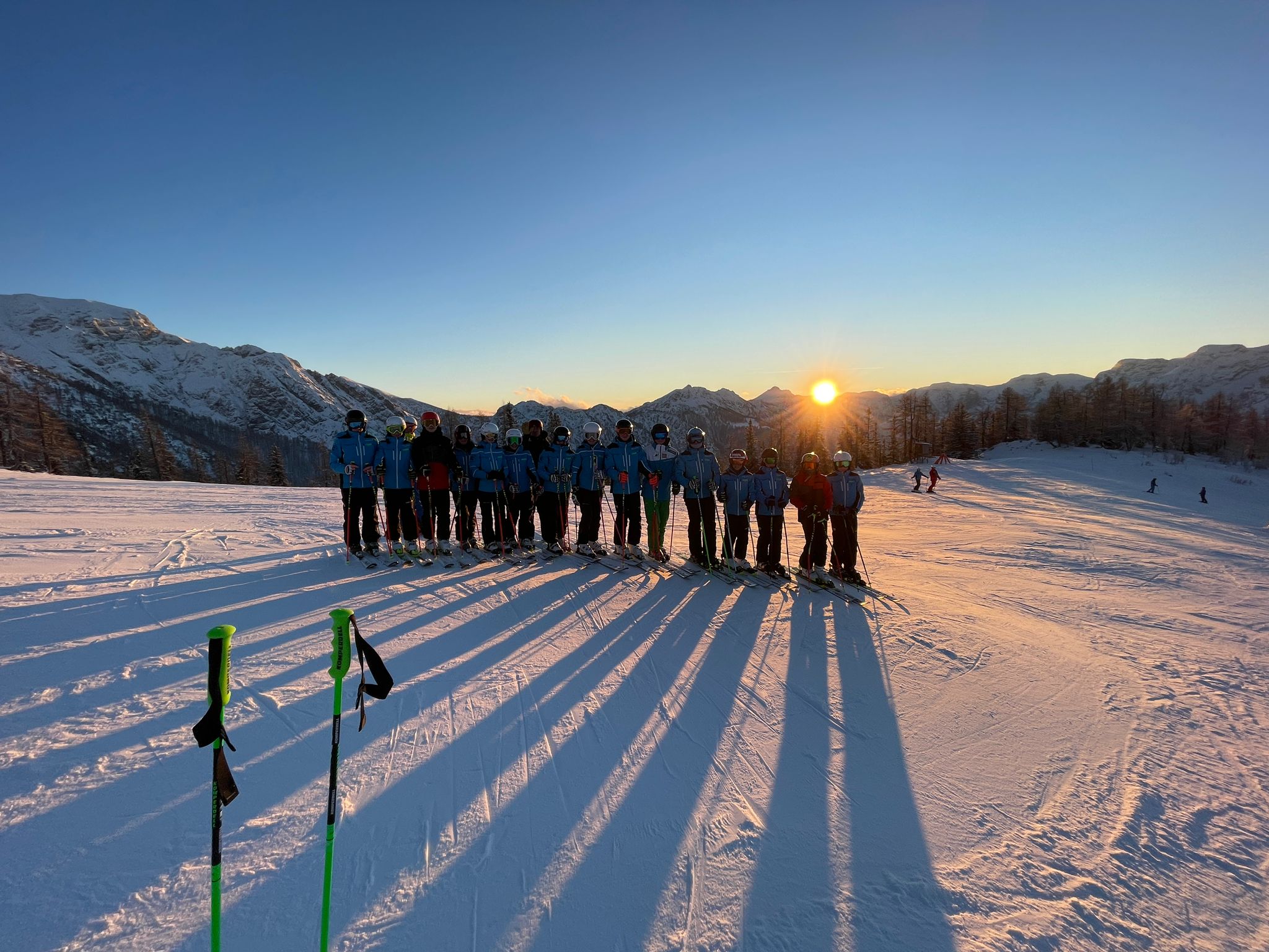 Ski-Trainingslager am Hinterstoder